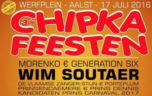 Chipkafeesten Aalst Persregio Dender