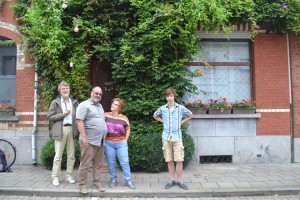 Geveltuin van de maand Aalst boomt Persregio Dender