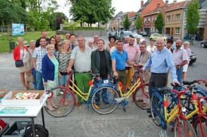 Nieuw project deelfietsen in Liedekerke Persregio Dender