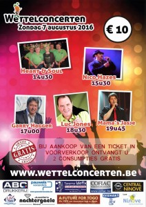 Wettelconcerten dag twee Ninove Persregio Dender