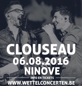 Wettelconcerten met Clouseau Persregio Dender