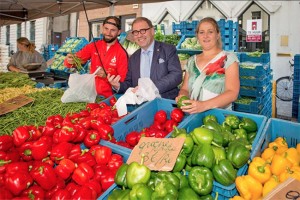 Aalsterse markt met Dhaese en Beulens Persregio Dender