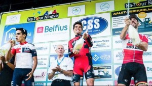 Greg Van Avermaet wint Na-Tour Criterium Ninove 2016 Persregio Dender