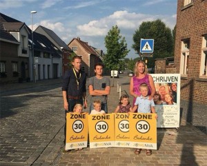 N-VA Sint Lievens Houtem graag traag Persregio Dender