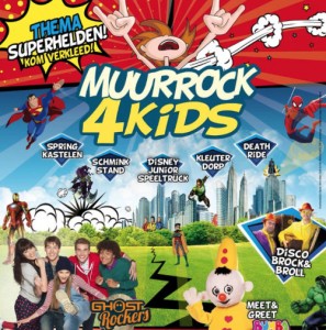 Muurrock for Kids Geraardsbergen Persregio Dender