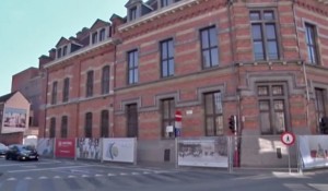 Oud gebouw Bib en academie Aalst Persregio Dender