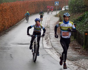 Bike-Run in Denderstreek Persregio Dender