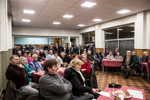 Nieuwjaarsreceptie in Viane 2017 Persregio Dender