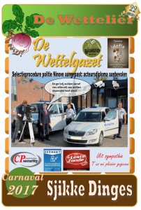 Aftelkalender De Wettellier Ninove Persregio Dender