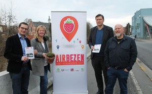 Airbezen meten fijn stof project Geraardsbergen Persregio Dender