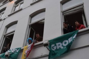 Groen Aalst in jury Carnaval Oilsjt 2017 Persregio Dender