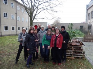 Het Mosteam van de Handelsschool in Aalst Persregio Dender