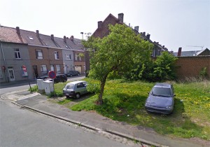 Hoek Keldermeersbaan - Pamelstraat Ninove Persregio Dender