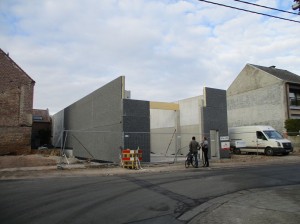 Magazijn Plastiekcentrale Adriaens Ninove Persregio Dender