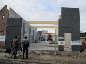 Nieuw magazijn Plastiekcentrale Adriaens Ninove Persregio Dender