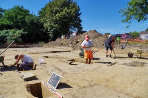 Opgravingen SOLVA Baardegem Faluintjes Persregio Dender