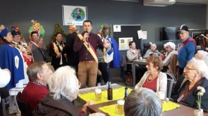 Prins Carnaval Raf in wzc Lakendal Persregio Dender