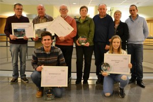 Sportlaureaten Haaltert 2016 Persregio Dender