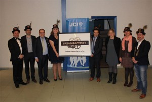 Steamfactory voorstelling logo Persregio Dender