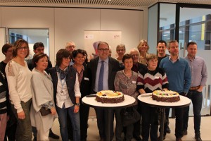 Aalst zet vrijwilligerswerkers in de bloemetjes Persregio Dender