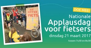 Applausdag voor Fietsers 2017 Persregio Dender