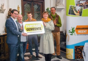 Fairtrade gemeente Geraardsbergen Persregio Dender