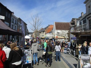 Oud-Strijdersplaats Ninove Kevertreffen Persregio Dender