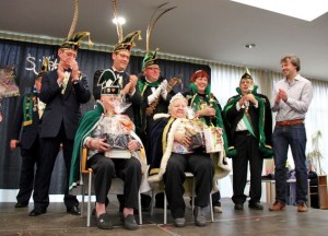 Prins Werner in WZC Klateringen Ninove Persregio Dender