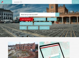 Website stad Aalst in nieuw kleedje