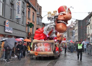 Winnaars Carnaval Ninof 2017 Nie Geweun schandalig Persregio Dender