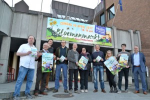 Denderleeuw zet in op bloemen Persregio Dender