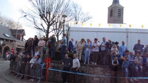 Ronde van Vlaanderen passage in Erpe-Mere 2017 Persregio Dender