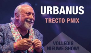 Urbanus Van Anus nieuwe tournee Trekt op nix