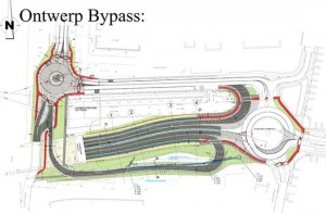 Ontwerp Bijpasrotonde Neuzeken Aalst Persregio Dender