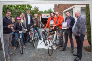 Pomp en Smeer'm actie jong CD&V Geraardsbergen Persregio Dender