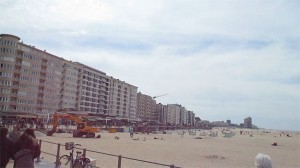 Aan de Zee in Oostende Persregio Dender