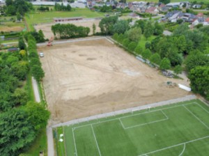 Gemeentelijk kunstgrasveld in Denderleeuw Persregio Dender