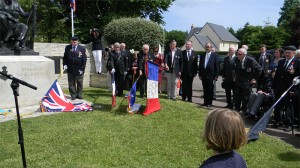 Herdenking landing in Normandie - Persregio Dender