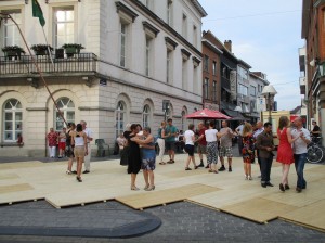 Initiatie tangolessen in Ninove Persregio Dender