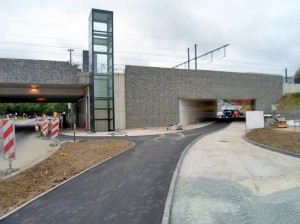 Stationsomgeving Liedekerke werken Persregio Dender