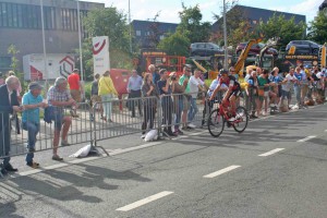 Greg Van Avermaet op na-Tour Ninove Persregio Dender