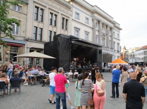 Grote Markt Aalst 11 jili viering Persregio Dender