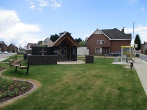 Strokapel in Denderleeuw Hoogstraat Persregio Dender