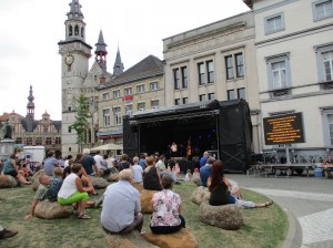 Vlaanderen zingt op Grote Markt Aalst 11 juli viering Persregio Dender