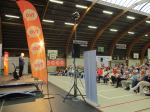 Raf Coppens optreden in Mere Persregio Dender