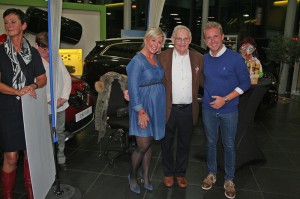 Christoff en Lindsay met Cyriel De Watergroep Persregio Dender