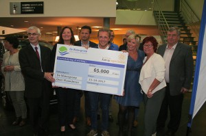 De Watergroep cheque overhandiging 2017 Persregio Dender