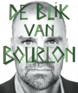 Hans Bourlon stelt boek 'De blik van Bourlon' voor Persregio Dender