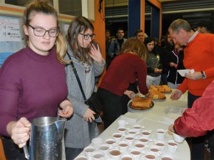 Leerlingenraad KA Geraardsbergen voor Warmste Week Persregio Dender