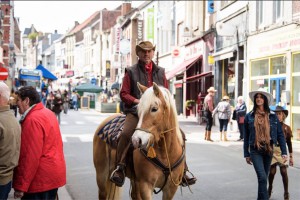 Hapje Tapje Het wilde westen Geraardsbergen Persregio Dender